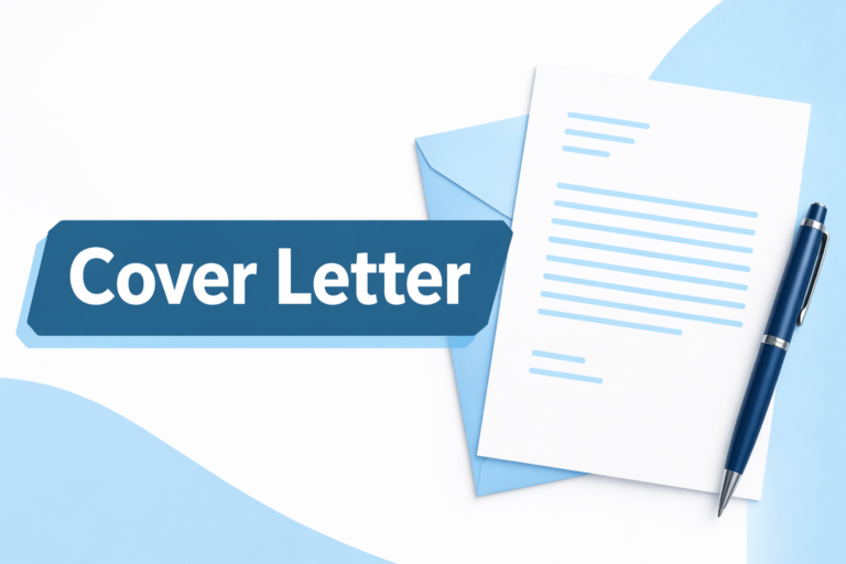 Cover Letter