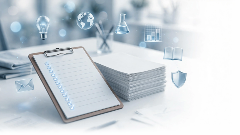 A Submission Readiness Checklist for First-Time Authors