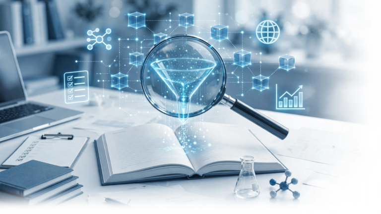 How to Build a Search Strategy for a High-Quality Review Article?