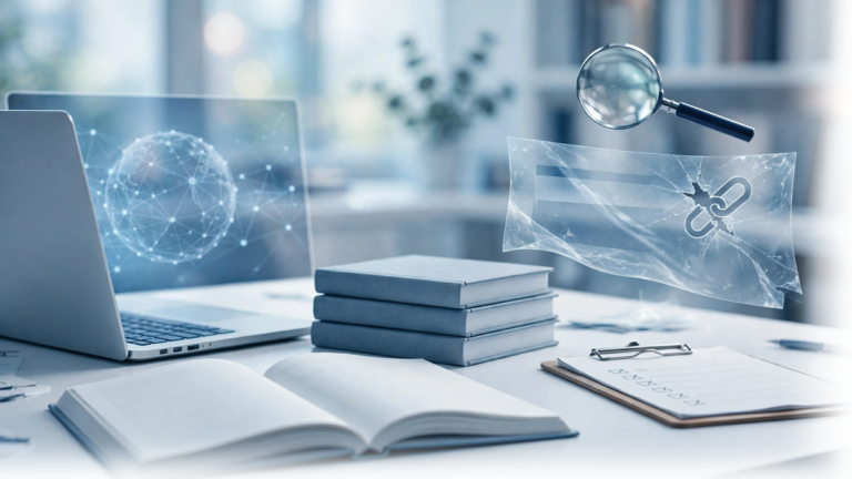 Why Webpage Citations Should Be Used Carefully in Research Papers