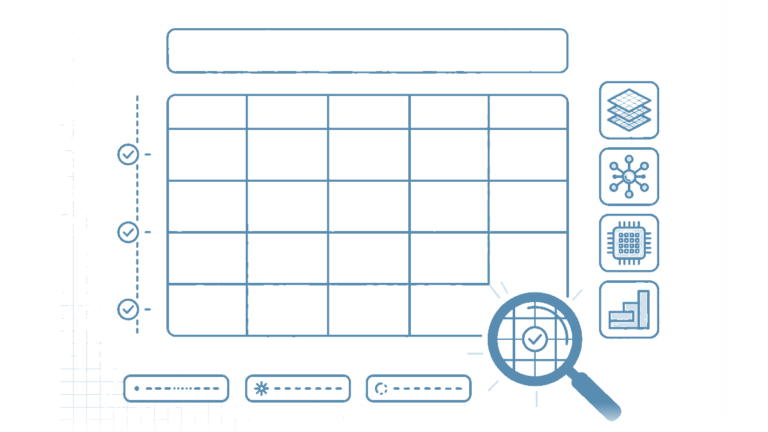 Table Design for Engineering and Information Systems Papers