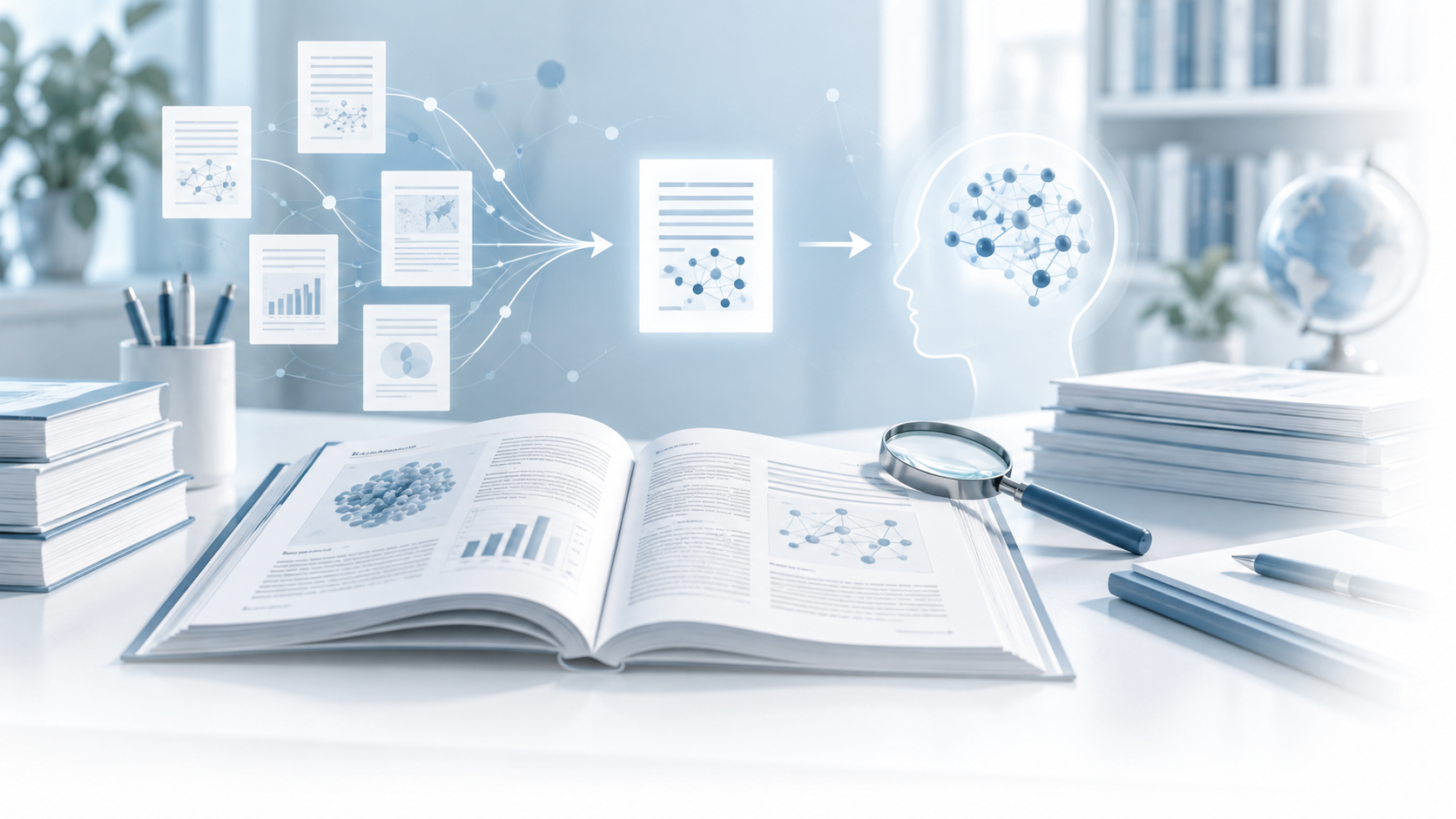 Proper Paraphrasing in Technical Literature Reviews