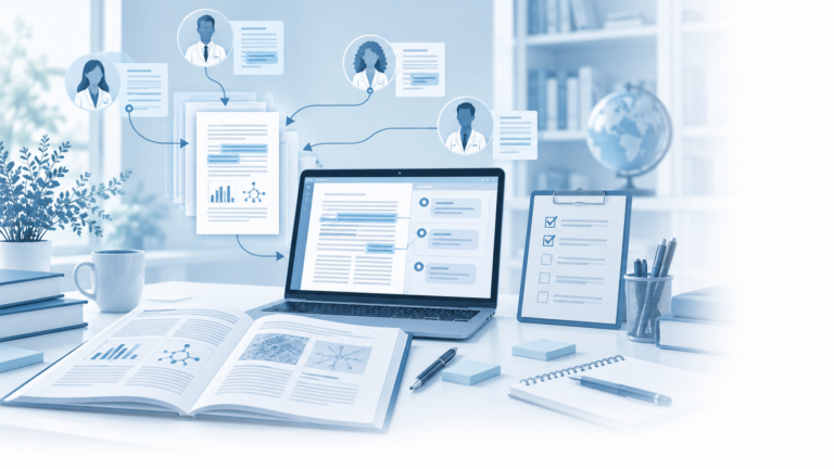 How to Coordinate Revisions Across Co-authors?
