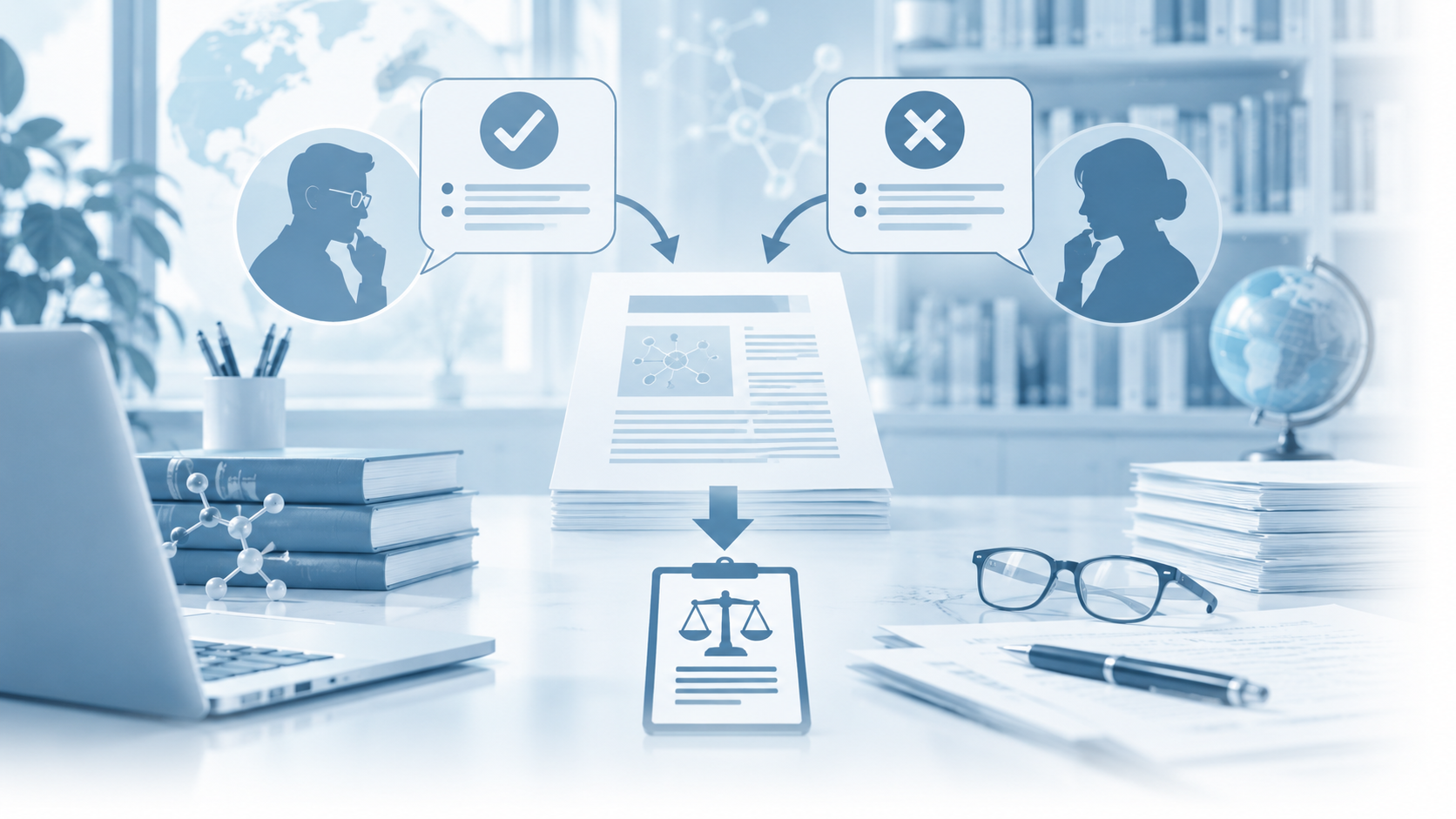 What to Do When One Reviewer Accepts and Another Rejects