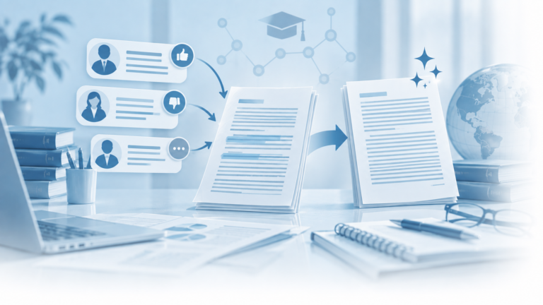 Turning Reviewer Comments into a Stronger Manuscript